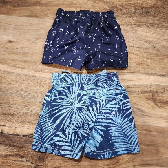 Baby Boy Swim Trunks 18 Months B0041 - Picture 4 of 4